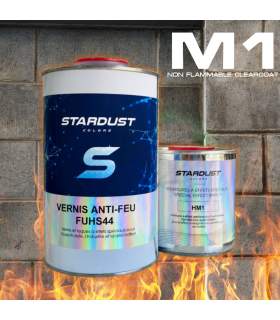 Geclassificeerd en goedgekeurd M1 blanke lak anti-brand