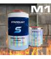 Geclassificeerd en goedgekeurd M1 blanke lak anti-brand