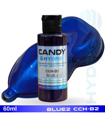 Candy Hydro-concentraten 100% op waterbasis – 12 transparante tinten
