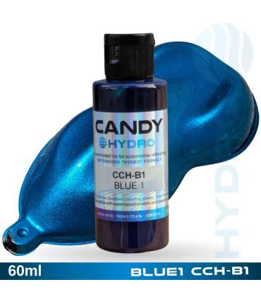 Candy Hydro-concentraten 100% op waterbasis – 12 transparante tinten