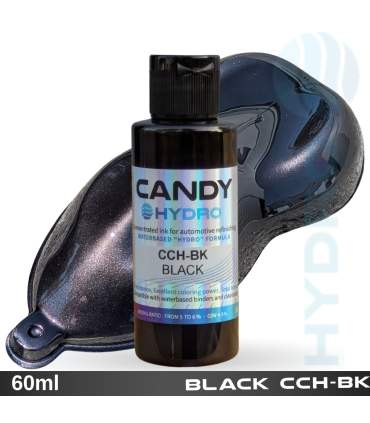 Candy Hydro-concentraten 100% op waterbasis – 12 transparante tinten