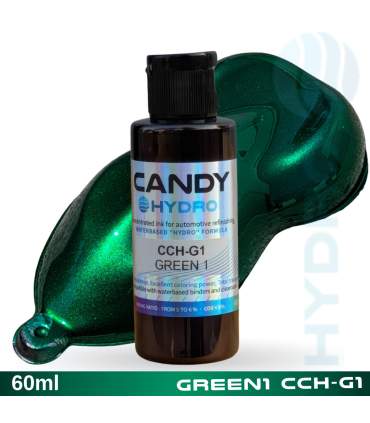 Candy Hydro-concentraten 100% op waterbasis – 12 transparante tinten