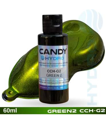 Candy Hydro-concentraten 100% op waterbasis – 12 transparante tinten