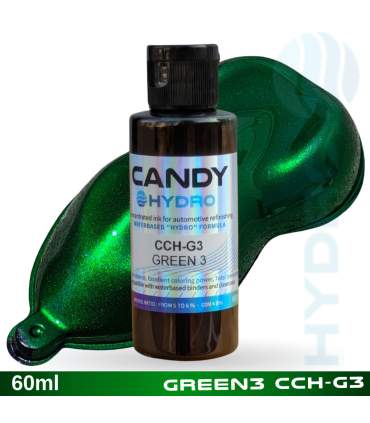 Candy Hydro-concentraten 100% op waterbasis – 12 transparante tinten