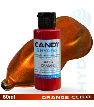 Candy Hydro-concentraten 100% op waterbasis – 12 transparante tinten