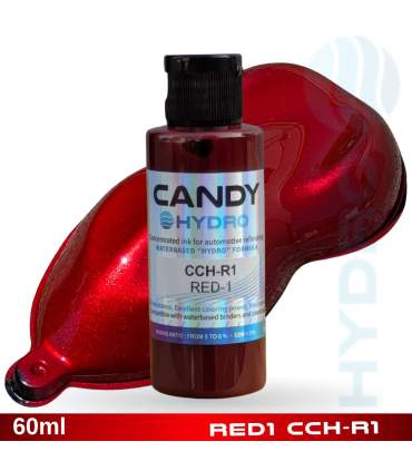 Candy Hydro-concentraten 100% op waterbasis – 12 transparante tinten