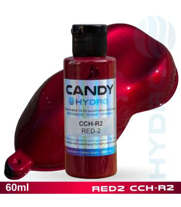 Candy Hydro-concentraten 100% op waterbasis – 12 transparante tinten