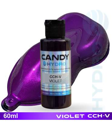Candy Hydro-concentraten 100% op waterbasis – 12 transparante tinten