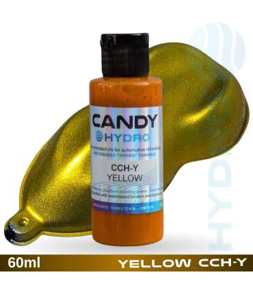 Candy Hydro-concentraten 100% op waterbasis – 12 transparante tinten