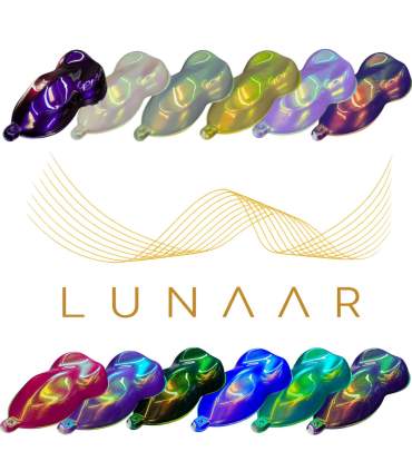 Lunaar-collectie – Uitzonderlijke iriserende kleuren