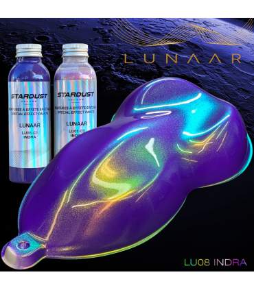 Lunaar-collectie – Uitzonderlijke iriserende kleuren