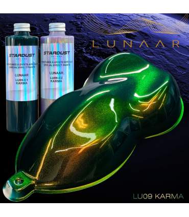 Lunaar-collectie – Uitzonderlijke iriserende kleuren