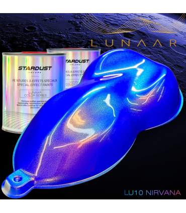 Lunaar-collectie – Uitzonderlijke iriserende kleuren