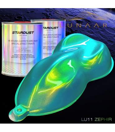 Lunaar-collectie – Uitzonderlijke iriserende kleuren