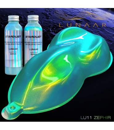 Lunaar-collectie – Uitzonderlijke iriserende kleuren