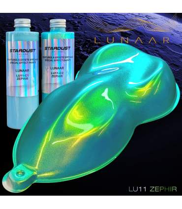 Lunaar-collectie – Uitzonderlijke iriserende kleuren