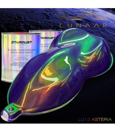 Lunaar-collectie – Uitzonderlijke iriserende kleuren