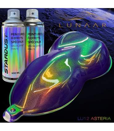 Lunaar-collectie – Uitzonderlijke iriserende kleuren