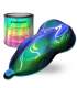 Complete set voor fiets - kameleon effectverf SCO - STARDUST BIKE