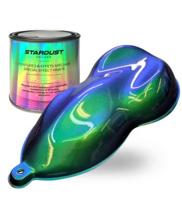 Complete set voor fiets - kameleon effectverf SCO - STARDUST BIKE