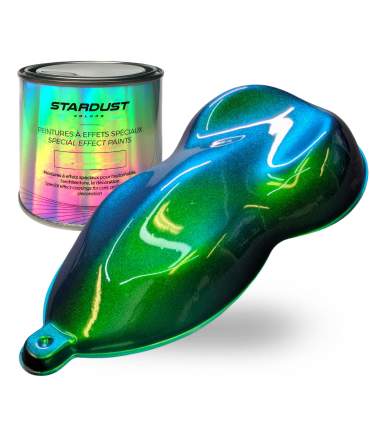 Complete set voor fiets - kameleon effectverf SCO - STARDUST BIKE