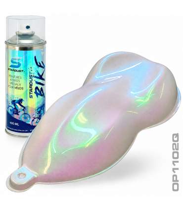 verf parelmoer effect OPALE voor fiets in spuitbus – 15 opalescent tinten Stardust Bike