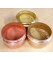 Metallische pigmenten: goud, brons, koper  10 micron
