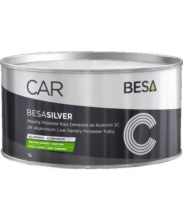 BICOMPONENT POLYESTER ALUMINIUM MASTIEK VOOR CARROSSERIE 1L