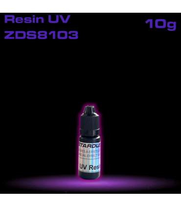 UV-hars STARDUST - Led drogen 30 seconden