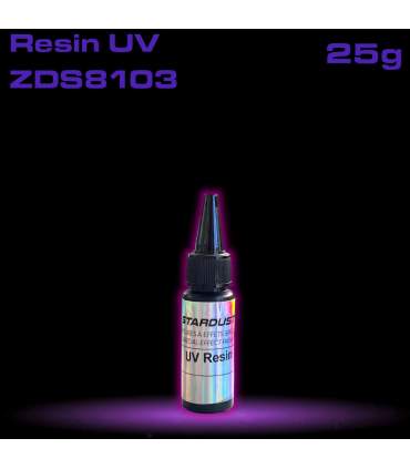 UV-hars STARDUST - Led drogen 30 seconden