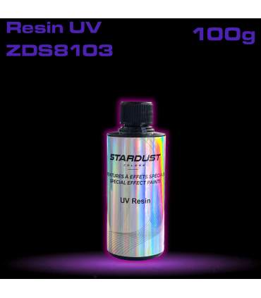 UV-hars STARDUST - Led drogen 30 seconden