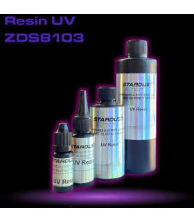 UV-hars STARDUST - Led drogen 30 seconden