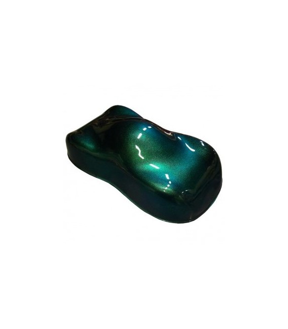 1L caméléon hydrodiluable Liquid Crystal bleu vert