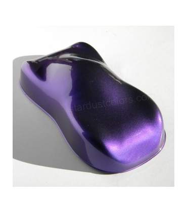 Peinture Nacrée putrple eyes