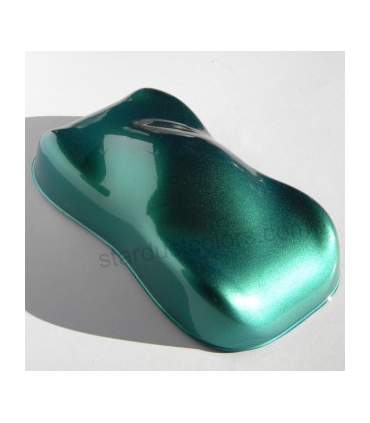 Peinture Nacrée teal blue