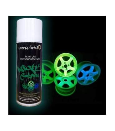 Peinture phosphorescente Turquoise en Aerosol 280ml