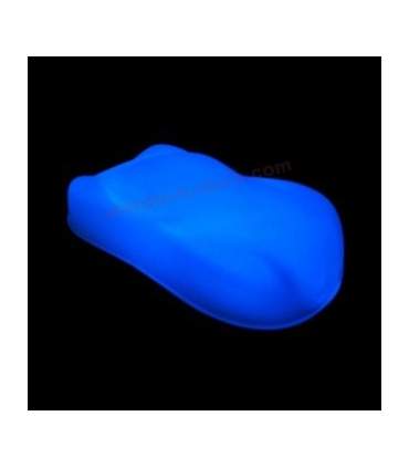 1L Peinture phosphorescente Night-glow BLEUE