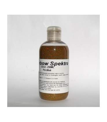 peinture Rainbow Spektra or