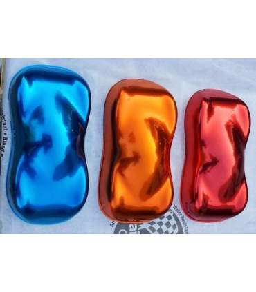 Kit complet Peinture effet OR miroir