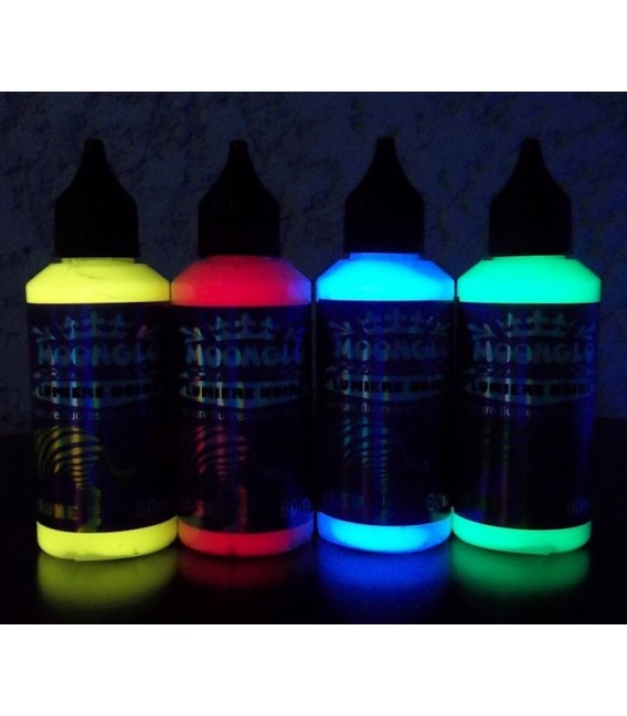 Kit Blacklight 4 kleuren normaal