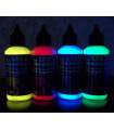 Kit Blacklight 4 kleuren normaal