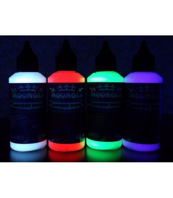 Kit Blacklight 4 kleuren speciaal