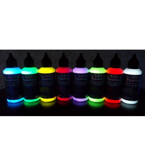 Kit Blacklight 8 kleuren