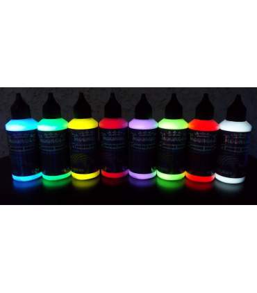 Kit Blacklight 8 kleuren