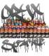 Kit Complet Peintures Aérographe SPARKLE