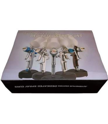 Coffret de pistolets pour peinture auto