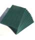 Eponge abrasives 4 types (lot de 5) Verte