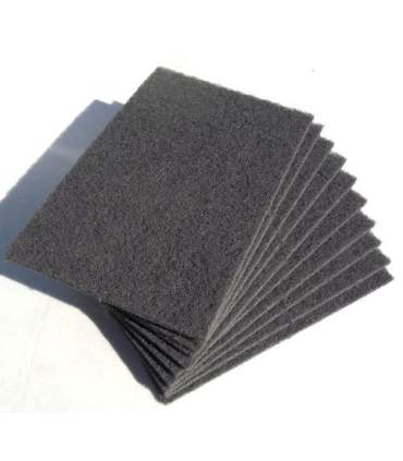 Eponge abrasives 4 types (lot de 5) Grise