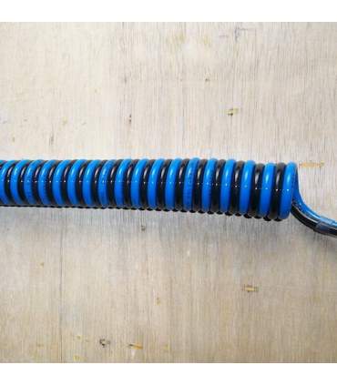 Spiraalbuizen, eenvoudig dubbel en drievoudig