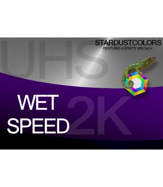 Ultra High Solid Vernis WET SPEED voor MOTO 2L kit